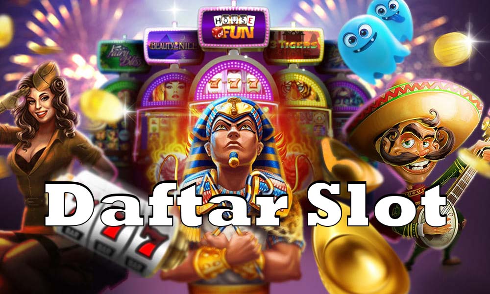 Daftar Akun Slot - Jangan sia-siakan kesempatan Anda untuk menikmati permainan taruhan modern melalui situs slot online.