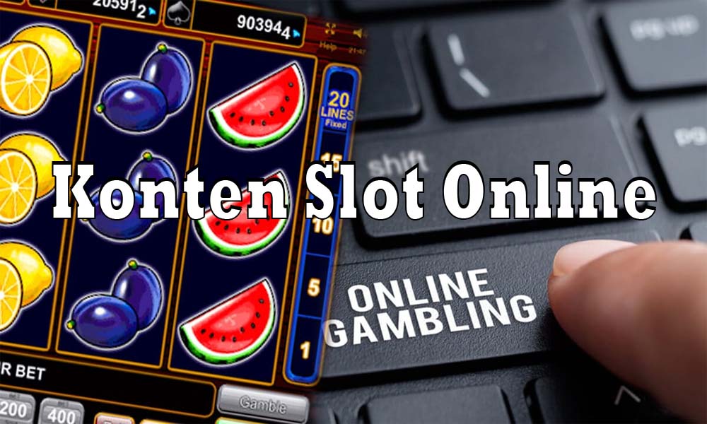 Konten Slot Online Terpercaya - Untuk memastikan keamanan dan hasil yang memuaskan dari taruhan slot online