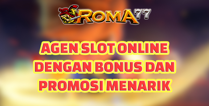 Slot Dengan Bonus dan Promosi Menarik - Dalam beberapa tahun terakhir, popularitas perjudian online meningkat pesat