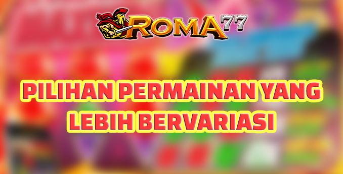 Pilihan Permainan yang Lebih Bervariasi - Slot online adalah salah satu jenis permainan kasino yang paling populer di seluruh dunia