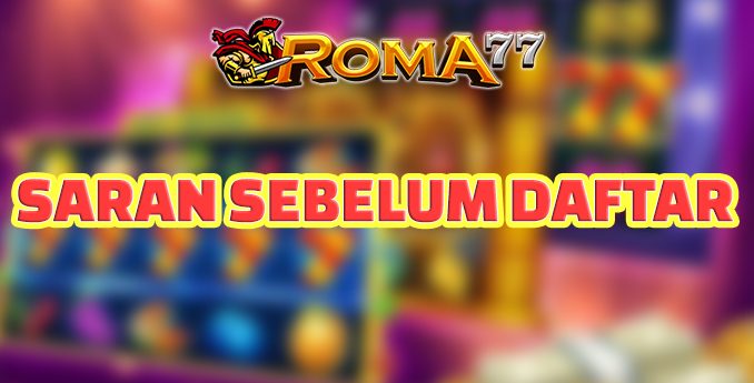 Saran sebelum melakukan pendaftaran dan deposit - Ada banyak persyaratan penting yang harus diketahui oleh para penggemar slot dalam situs