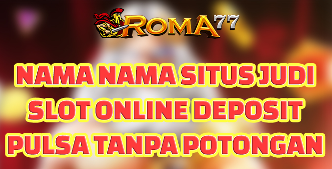 Kesalahan Saat Bermain Situs Judi Slot Online - Bermain nama nama situs judi slot online deposit pulsa tanpa potongan di internet menjadi satu