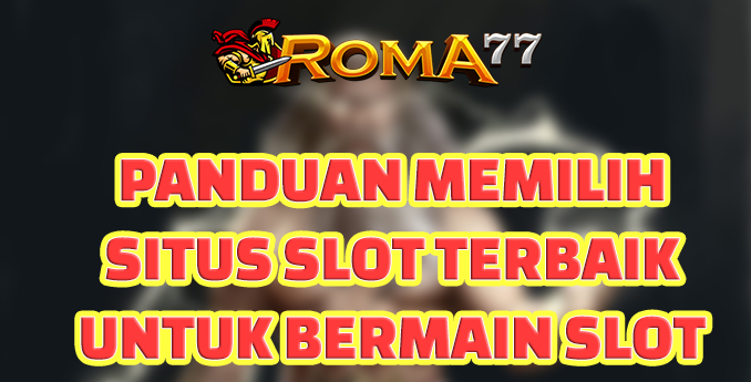 Panduan Memilih Situs Slot Terbaik - Dalam beberapa tahun terakhir, game slot online semakin populer di kalangan para pemain kasino online