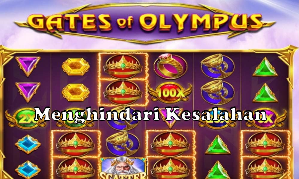 Menghindari Kesalahan Umum  - Slot online adalah jenis permainan judi yang sangat populer di kalangan pemain kasino online