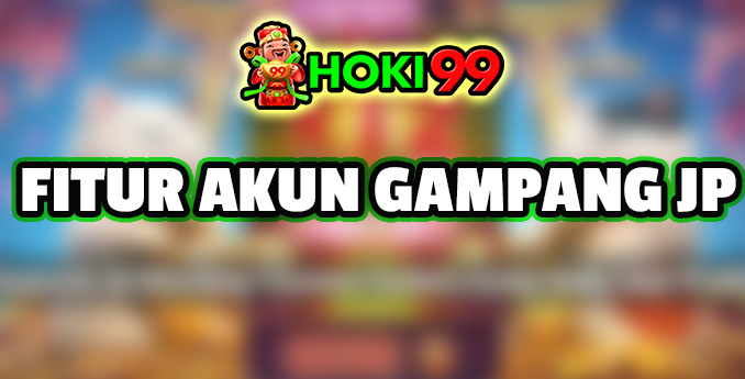 Cara Bermain Judi Online dengan Akun Gampang JP - Judi online dengan akun gampang JP atau jackpot adalah bentuk perjudian yang sangat populer