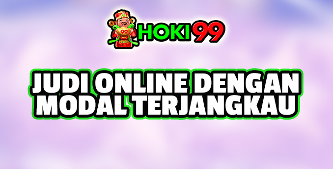 Bermain Judi Online Modal Yang Terjangkau - Judi online memang sudah menjadi aktivitas yang biasa dilakukan oleh banyak orang