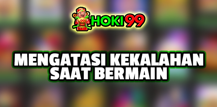 Cara Mengatasi Kekalahan Bermain Judi Online - Judi online telah menjadi fenomena yang populer di kalangan pecinta perjudian