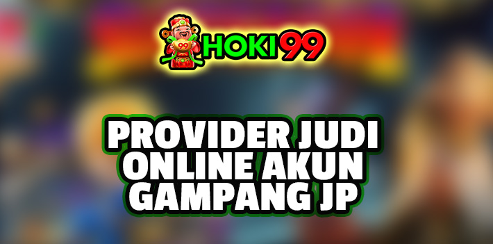 Provider Judi Online Akun Gampang Jp - Dalam dunia judi online, provider game dan judi online menjadi faktor penting dalam menentukan kualitas