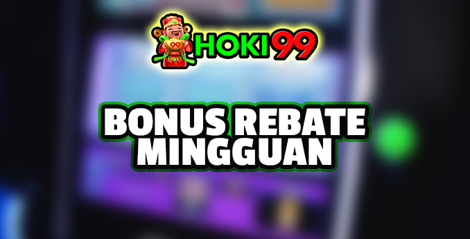 Bonus Rebate Mingguan - Dalam dunia judi online, ada berbagai jenis promosi dan bonus yang ditawarkan kepada pemain